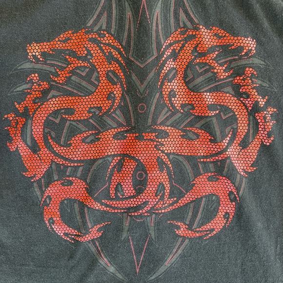 VINTAGE DRAGON TSHIRT - Picture 2 of 3